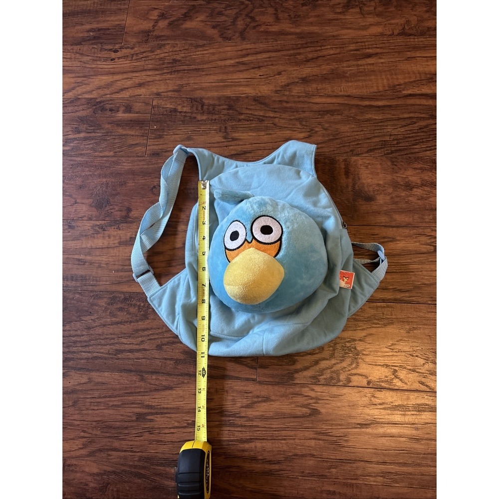 Angry Birds Plush Backpack Size Small 10"